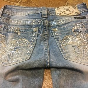 Miss Me Signature boot cut jeans 23 x 30